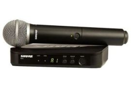 გადამცემი მიკროფონი Shure BLX24E/PG58-K3E BLX24 VOCAL SYSTEM