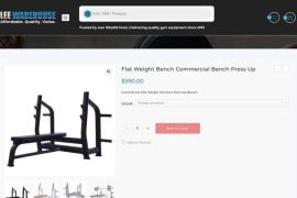 ჟიმის სკამი - Bench Press