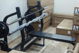 ჟიმის სკამი - Bench Press