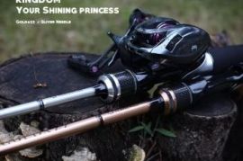 KINGDOM 2-Section Universal 2.28M Casting Lure Rod