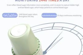 Aidex X Fast Acting Blood Glucose Tester შაქრის საზომი