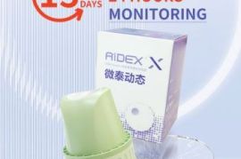 Aidex X Fast Acting Blood Glucose Tester შაქრის საზომი
