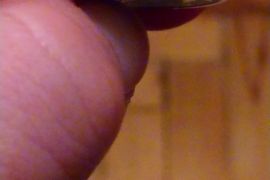 იყიდება ქარხნული წუნის  მქონე მონეტა(mint error coin)-1ევრო