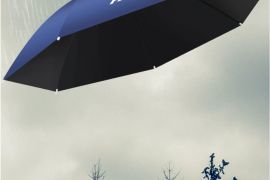 გარე სათევზაო  პორტატული ქოლგის ქუდი, მზისგან დამცავი, წყალგაუმტარი