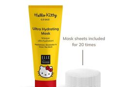 Hello Kitty Oval ულტრა დამატენიანებელი ნიღაბი