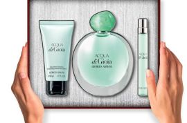 ARMANI -ის სასაჩუქრე სეტი ACQUA DI GIOIA ესპანეთიდან