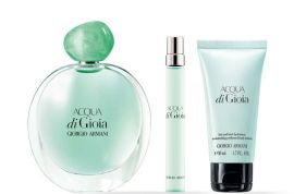 ARMANI -ის სასაჩუქრე სეტი ACQUA DI GIOIA ესპანეთიდან