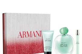 ARMANI -ის სასაჩუქრე სეტი ACQUA DI GIOIA ესპანეთიდან