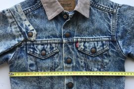 Levis ჯინსის ქურტუკი