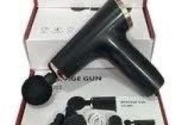 ???? Fascial Gun – მასაჟორი თოფი ???? იგრძენი რეალური შედეგი პირველივე გამოყენებაზე!  დაივიწყე კუნთების ტკივილი და დაღლილობა! ???? სწრაფი აღდგენა ???? ძლიერი მასაჟი სახლში ???? სხეულის ტონუსის გაუმჯობ