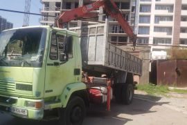 მასალების მიტანა