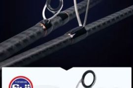 KINGDOM 2-Section Carbon Fiber Lure 2.4 Casting Fishing Rod