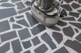 ქვის შლიფოვკა მოპირკეთება