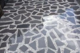 ქვის შლიფოვკა მოპირკეთება