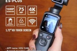 4K Action Rotating Pocket Vlogging Camera 64GB ( Pink )