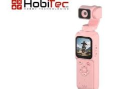 4K Action Rotating Pocket Vlogging Camera 64GB ( Pink )