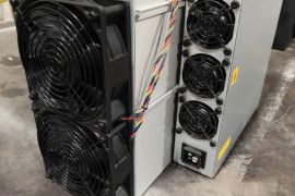 BITMAIN Antminer L9 17GHS 3360W LTC/DOGE Coin Miner + PSU