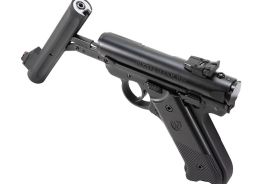 Ruger Mark IV USA უფასოდ მიტანა ახალი, გაუხსნელი