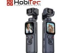4K Action Rotating Pocket Vlogging Camera 64GB ( Black )