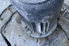 მოზაიკის ბეტონის და ბაზლატის მოსახეხი აპარატი