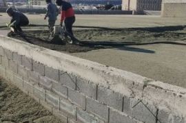 სტიაშკა ევროსტადარტით,ბეტონის იატაკები