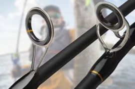 ROLLFISH Power 2 Tips 2.4M Casting Lure Fishing Rod