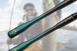 ROLLFISH Power 2 Tips 2.4M Casting Lure Fishing Rod