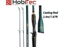 ROLLFISH Power 2 Tips 2.4M Casting Lure Fishing Rod