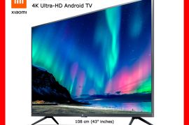 LED ტელევიზორი Xiaomi MI LED TV 4S Android 4K Ultra-HD დიაგონალი 108 სმ 43 ინჩი მოდელი Model L43MA-A5RU diagonal 108 cm 43 inch LED телевизор Xiaomi MI диагональ 108 см 43 дюймов модель L43MA-A5RU
