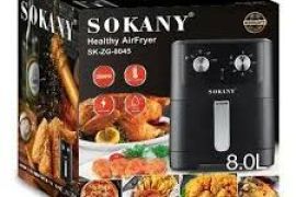 sokany sk-ZG 8045 აეროგრილი. 8 ლიტრიანი, 2000W