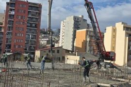 მაღალი ხარისხი,მშენებლობა,მონოლოთი,ბეტონი,არმატურა,აპალოვკა