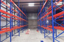 თაროები საწყობისთვის, სასაწყობე სტელაჟები