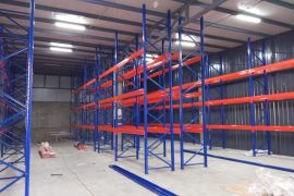 თაროები საწყობისთვის, სასაწყობე სტელაჟები