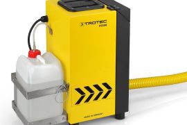Trotec FS200 – ნისლისა და კვამლის გაზის სიმულატორი ნისლისა და კვამლის გაზის სიმულატორი საზომი ინსტრუმენტი გამზომი ხელსაწყოები