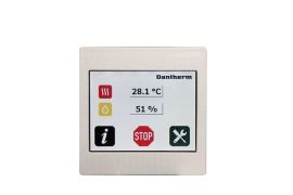 Dantherm DanX 1-2-3 HP – სავენტილაციო ჰაერგამტარი დანადგარები ჰაერის დამუშავების სისტემა