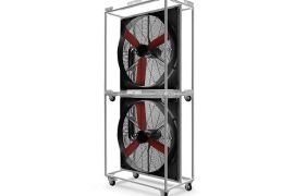 Trotec TTW 20000 – ღერძული ვენტილატორი