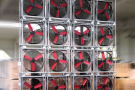 Trotec TTW 20000 – ღერძული ვენტილატორი