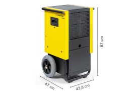 Trotec TTK 500 კონდენსაციის გამწმენდი საშრობი ნესტის გამწოვი ტენის ამომშრობი ყველა დანიშნულების