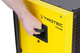 Trotec TTK 500 კონდენსაციის გამწმენდი საშრობი ნესტის გამწოვი ტენის ამომშრობი ყველა დანიშნულების