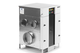 Dantherm TTR 800 – 86 კგ/24 სთ სამრეწველო საშრობი ნესტგამწოვი – ნესტის ამომშრობი სამრეწველო გამწმენდი გამწმენდი ნესტის ამომშრობი – საშრობი – ტენის ამომშრობი