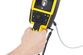 Trotec VSC206 – ოპტიკური შემოწმება სამრეწველო ვიდეოსკოპები ვიდეოსკოპი საზომი ინსტრუმენტი გამზომი ხელსაწყოები ბოროსკოპი