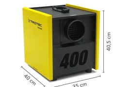 Trotec TTR 400 ნესტგამწოვი ნესტის ამომშრობი საშრობი ტენის ამომშრობი ადსორბციული გამწმენდი