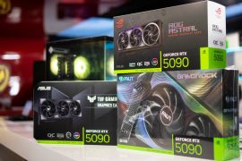 GeForce RTX 5090, RTX 5080, RTX 5070 Ti, RTX 5070, RTX 4090, RTX 4080 Super,  RTX 4080, RTX 4070 Ti Super,  RTX 4070 Ti, RTX 4070 Super