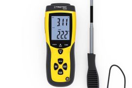 Trotec TA300 – ანემომეტრი პროფესიონალური ანემომეტრები TA 300 კალიბრაციის სერტიფიკატით