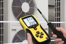Trotec TA300 – ანემომეტრი პროფესიონალური ანემომეტრები TA 300 კალიბრაციის სერტიფიკატით