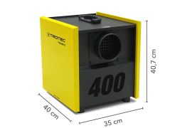 Trotec TTR 400 D ნესტგამწოვი ნესტის ამომშრობი საშრობი ტენის ამომშრობი ადსორბციული გამწმენდი