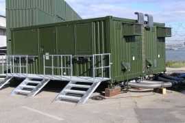 Dantherm AC-M10 – კონტეინერის გამაგრილებელი კონდიციონერი
