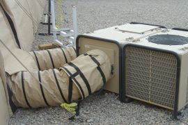 Dantherm AC-M18 – კარვის გამაგრილებელი კონდიციონერი
