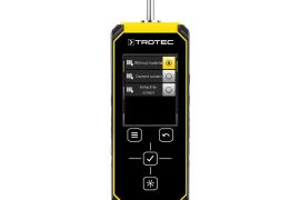 Trotec T670 ტენიანობის საზომი დამოუკიდებელი ტენიანობის მრიცხველი ინტელექტუალური ტენიანობის გაზომვა ჰიგრომეტრი საზომი ინსტრუმენტი გამზომი ხელსაწყოები