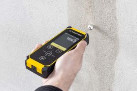Trotec T670 ტენიანობის საზომი დამოუკიდებელი ტენიანობის მრიცხველი ინტელექტუალური ტენიანობის გაზომვა ჰიგრომეტრი საზომი ინსტრუმენტი გამზომი ხელსაწყოები